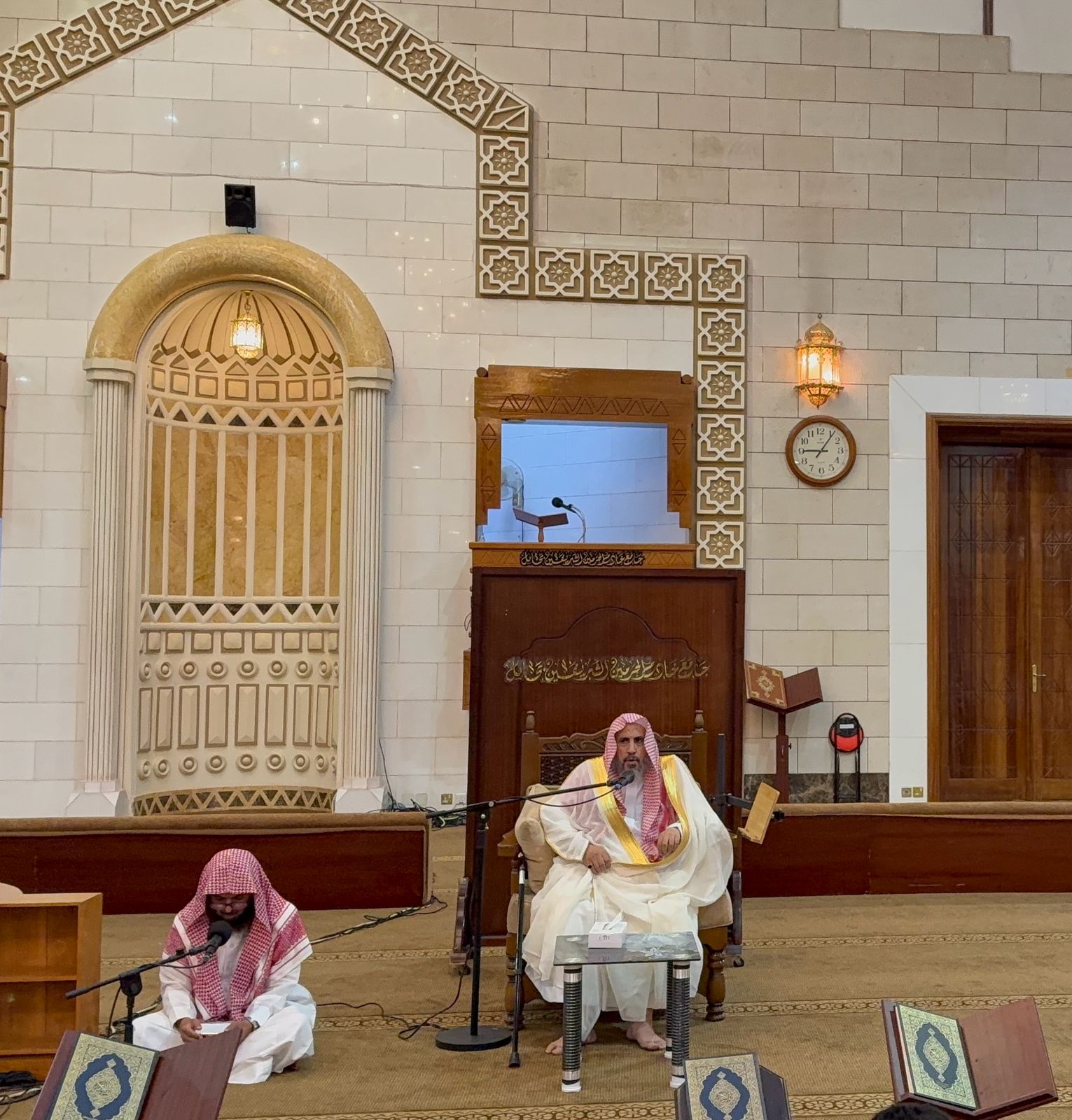 فرع الوزارة بحائل يطلق برنامجًا علميًا بعنوان “فضل ذي  