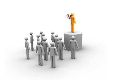 كيف أواجه الجمهور؟ 
