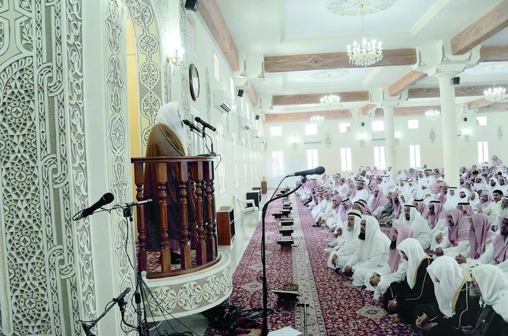 قِصَرُ الخُطْبة وطولُها 