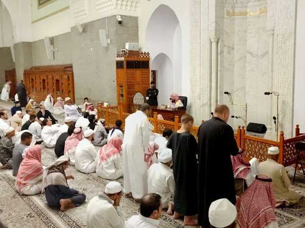 أصول الثبات على دين الله محاضرة في مسجد قباء 