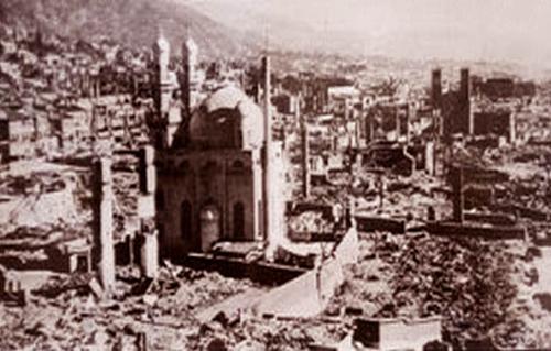 بالصور.. مسجد كوبة باليابان .. المسجد الذي هزم  