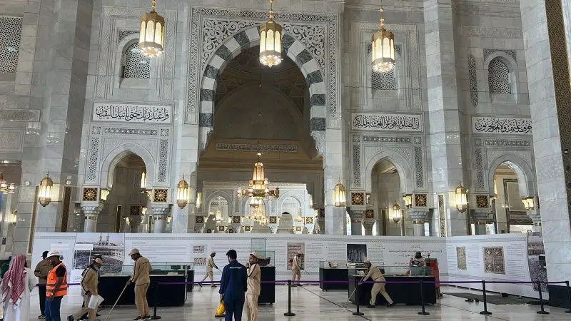 رئاسة الحرمين تعظّم رسالة القرآن وتدشّن المعرض الأول  