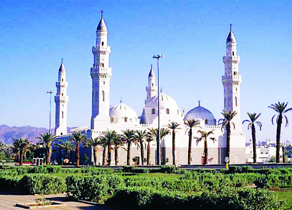 فضل الصلاة في مسجد قباء  
