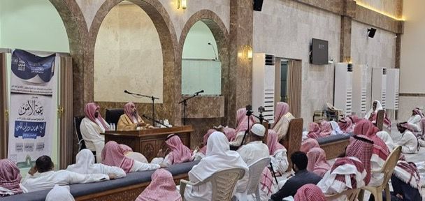 إقامة سلسلة من المناشط الدعوية ضمن البرنامج الدعوي  